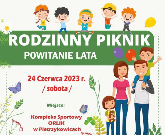 Powitanie lata – Piknik Rodzinny