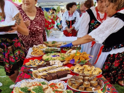 KGW w Biernej na Przeglądzie Potraw Regionalnych - zdjęcie2