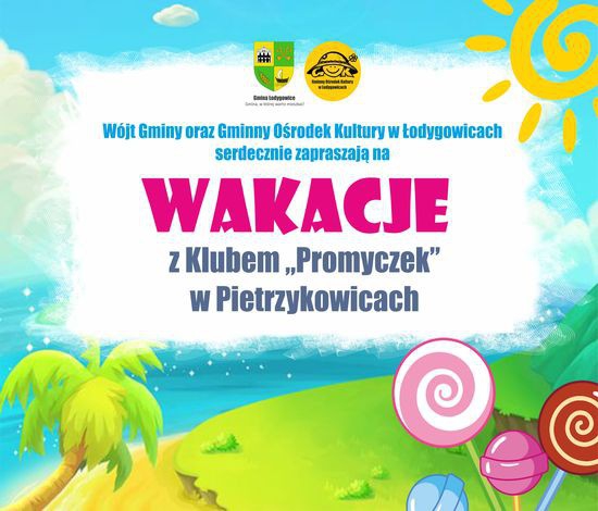 Wakacje z Klubem Promyczek