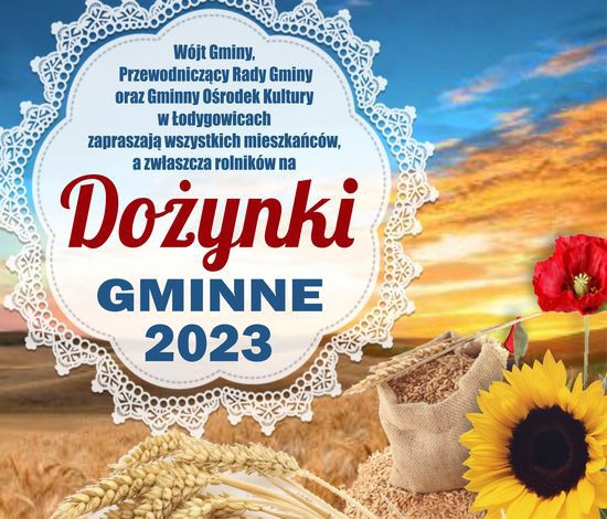 Dożynki Gminne 2023