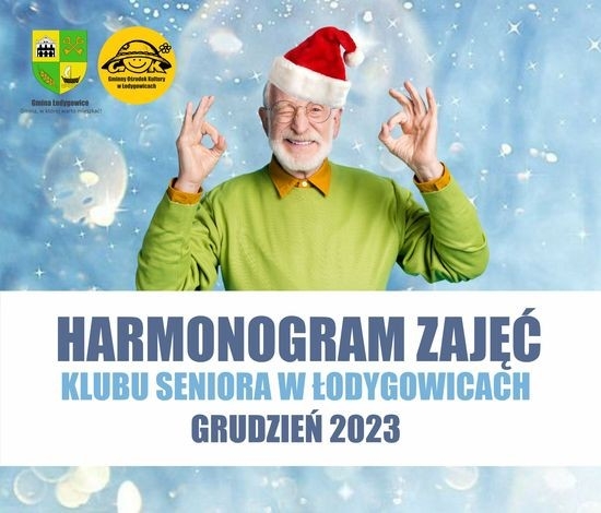 Harmonogram Klubu Seniora w Łodygowicach