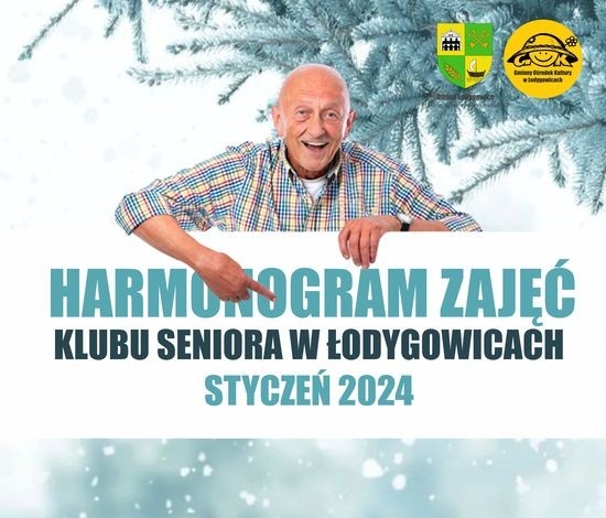 Harmonogram Klubu Seniora w Łodygowicach