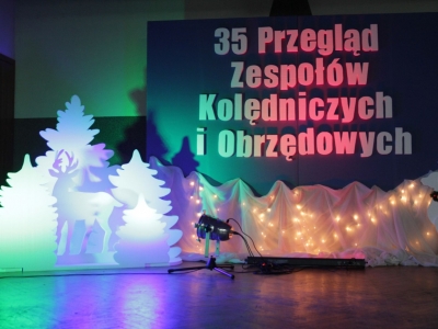 XXXV Przegląd Zespołów Kolędniczych i Obrzędowych - zdjęcie8