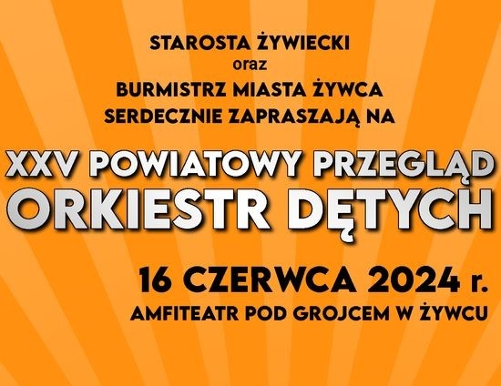 XXV Powiatowy Przegląd Orkiestr Dętycgh