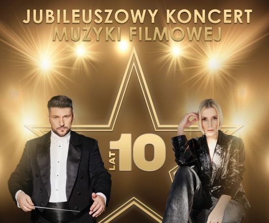 Jubileuszowy koncert muzyki filmowej