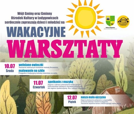 Wakacyjne warsztaty