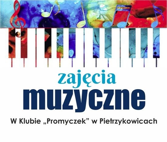 Zapraszamy na zajęcia muzyczne...