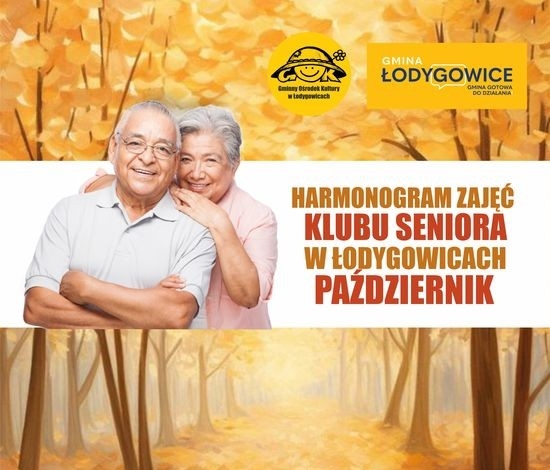 Harmonogram Klubu Seniora w Łodygowicach