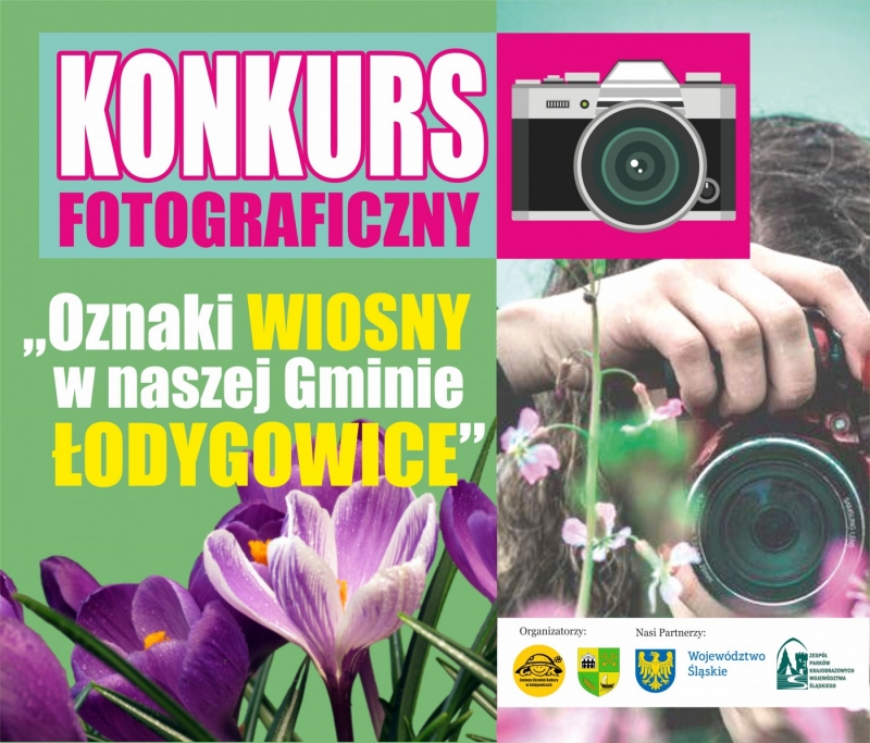 WYNIKI KONKURSU FOTOGRAFICZNEGO OZNAKI WIOSNY W GMINIE ŁODYGOWICE W RAMCH PROMOCJI PIĘKNYCH ZABYTKÓW I OTACZAJĄCEJ NAS WIOSENNEJ PRZYRODYNY