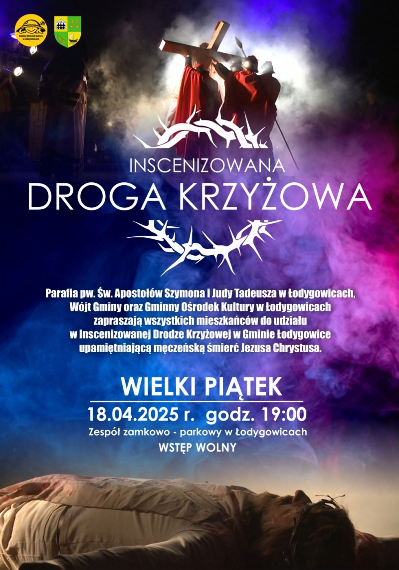 INSCENIZOWANA DROGA KRZYŻOWA W WIELKI PIĄTEK