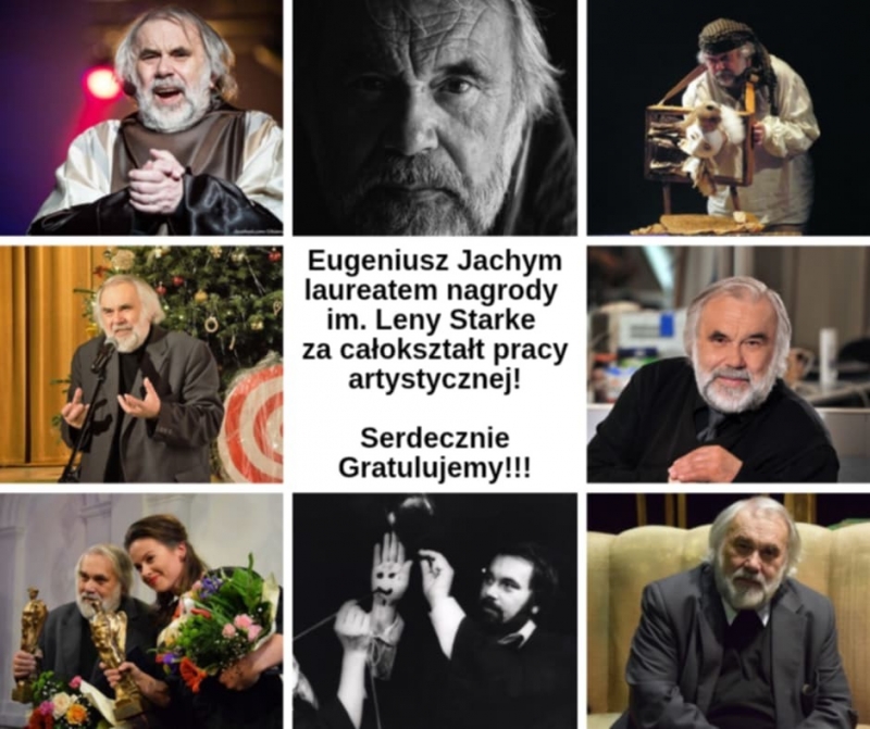 WIELKI SUKCES NASZEGO WSPÓŁPRACOWNIKA PANA EUGENIUSZA JACHYMA!!! SERDECZNIE GRATULUJEMY!!!