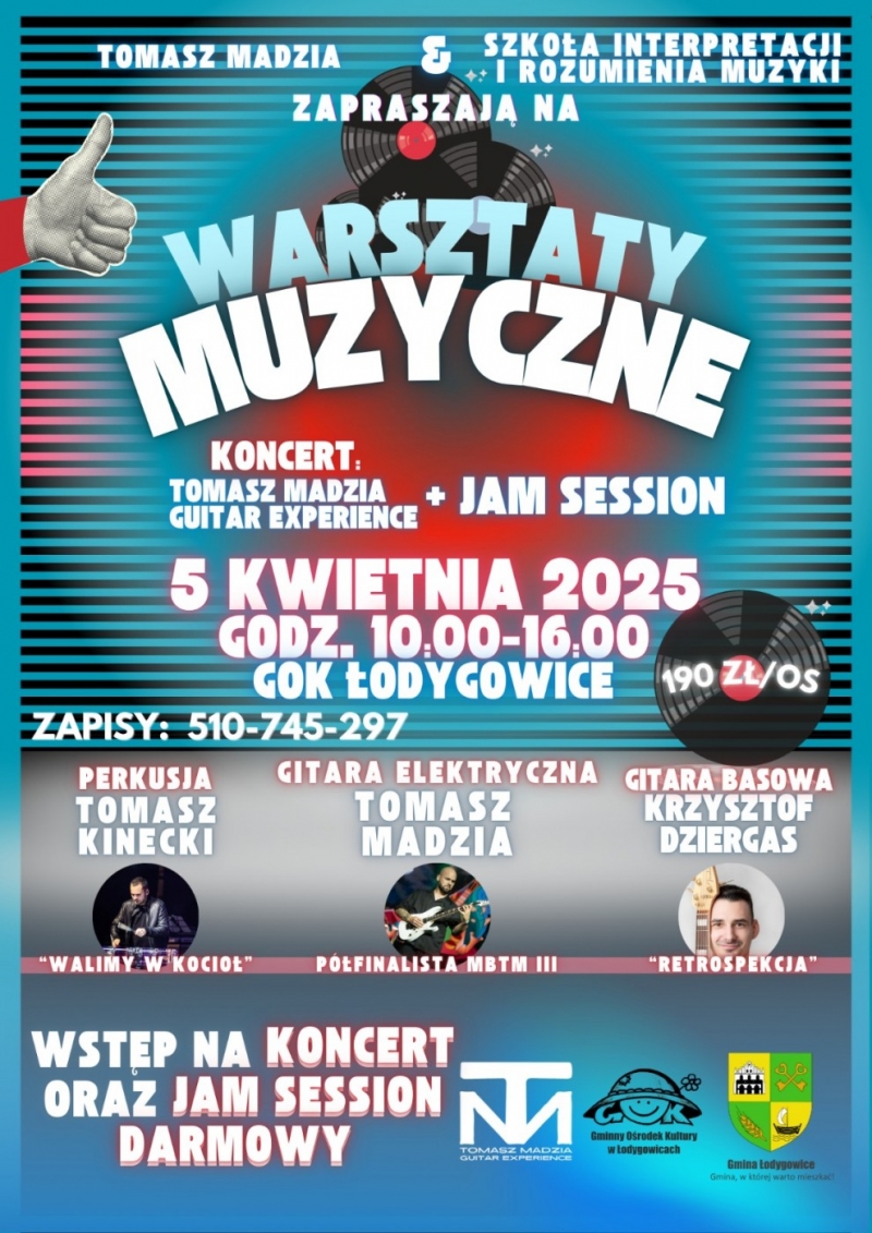 JAM SESSION I KONCERT TOMASZ MADZIA Z ZESPOŁEM